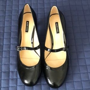 Alex Marie Black Mary Jane Pumps
